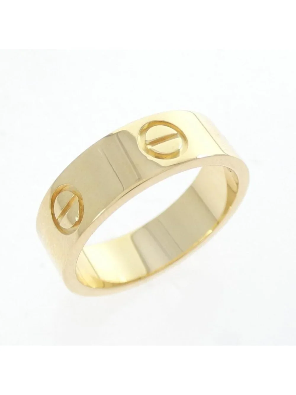 Cartier Love Ring Gold